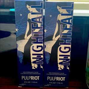 Pulp Riot Semi-Permanent Hair Color Nightfall Blue